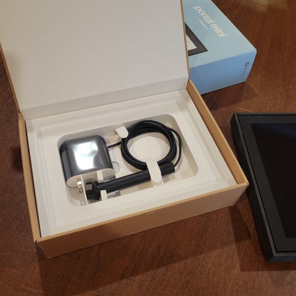 Facebook Portal Mini Smart Speaker Video Calling Build in Alexa Open Box - Picture 6 of 10